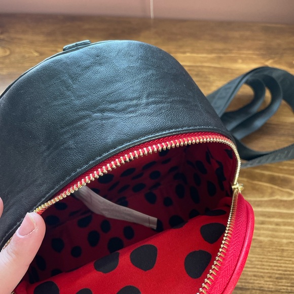 Loungefly Disney Cruella Convertible Mini Backpack - Picture 2 of 5